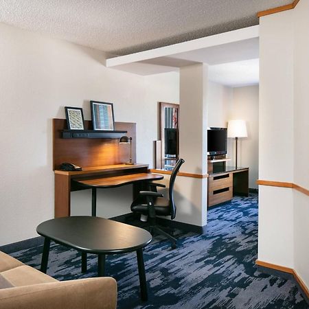 Fairfield Inn & Suites By Marriott Tulsa Central Extérieur photo