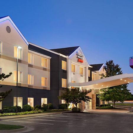Fairfield Inn & Suites By Marriott Tulsa Central Extérieur photo