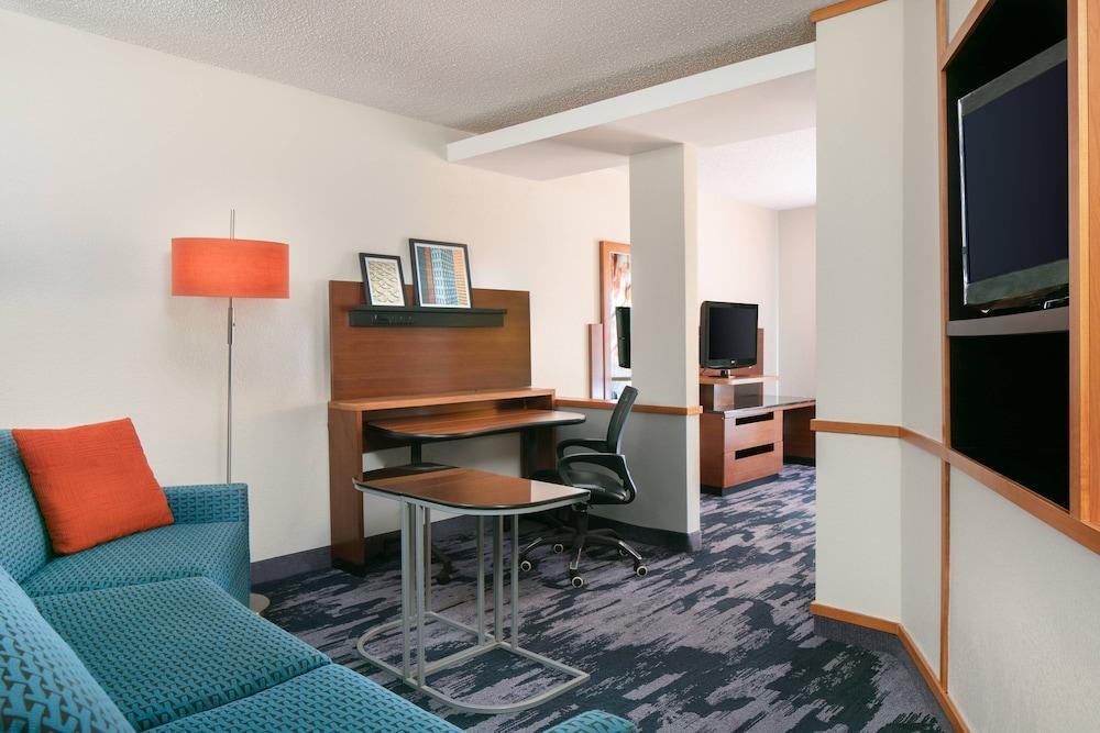 Fairfield Inn & Suites By Marriott Tulsa Central Extérieur photo
