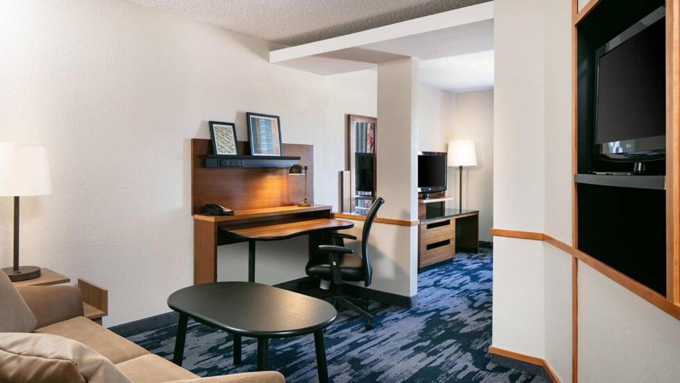 Fairfield Inn & Suites By Marriott Tulsa Central Extérieur photo