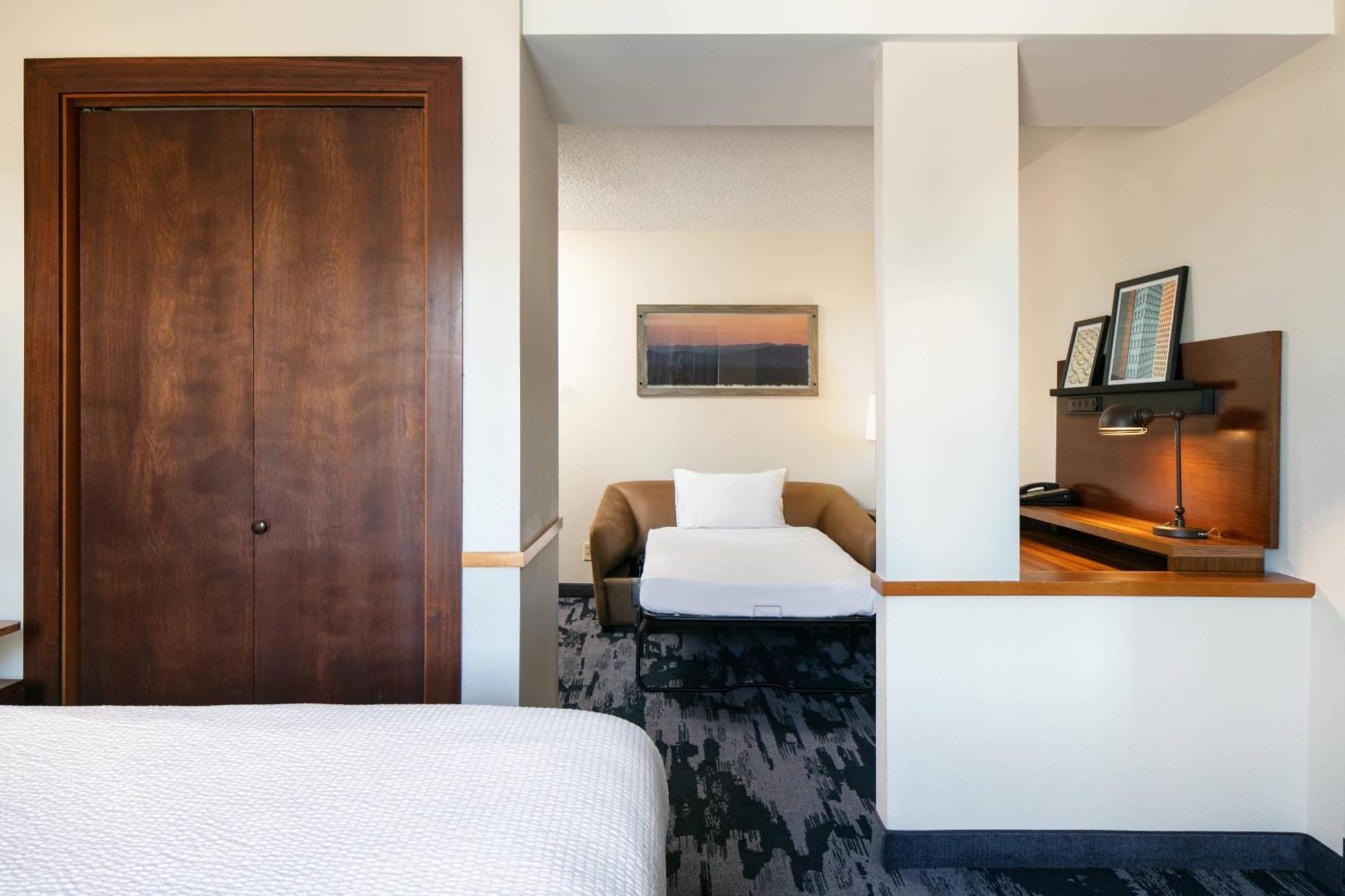 Fairfield Inn & Suites By Marriott Tulsa Central Extérieur photo
