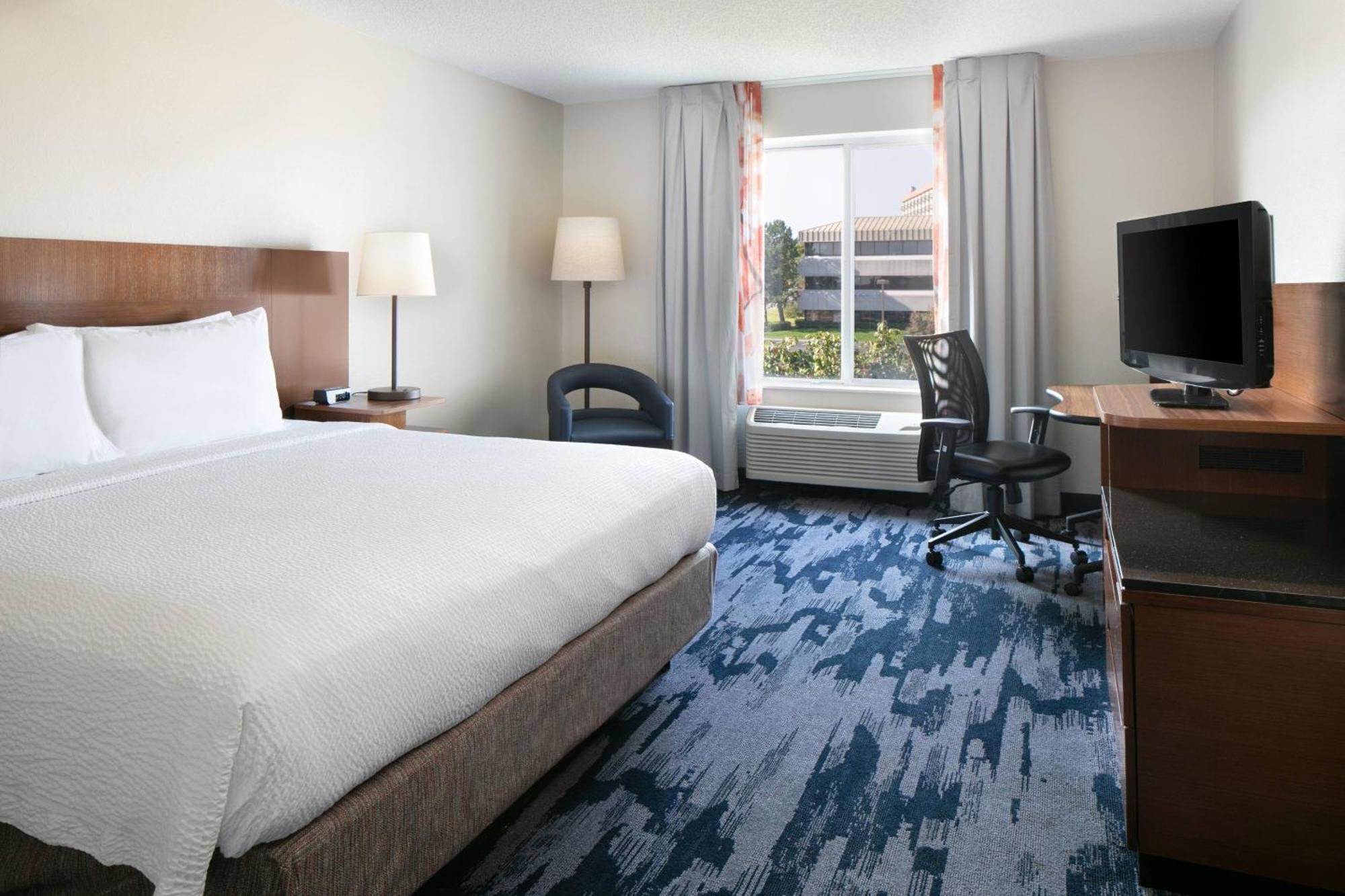 Fairfield Inn & Suites By Marriott Tulsa Central Extérieur photo