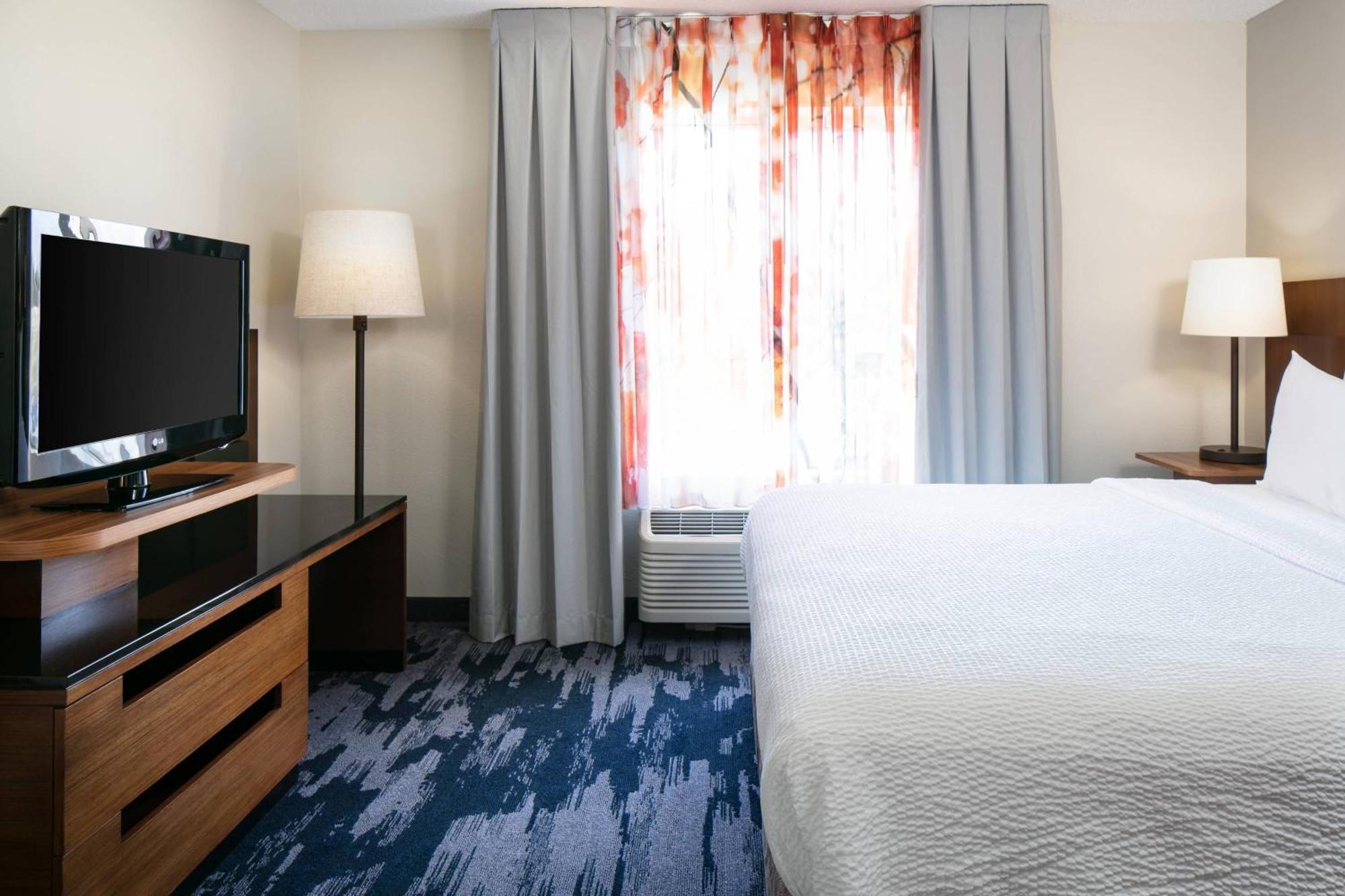 Fairfield Inn & Suites By Marriott Tulsa Central Extérieur photo