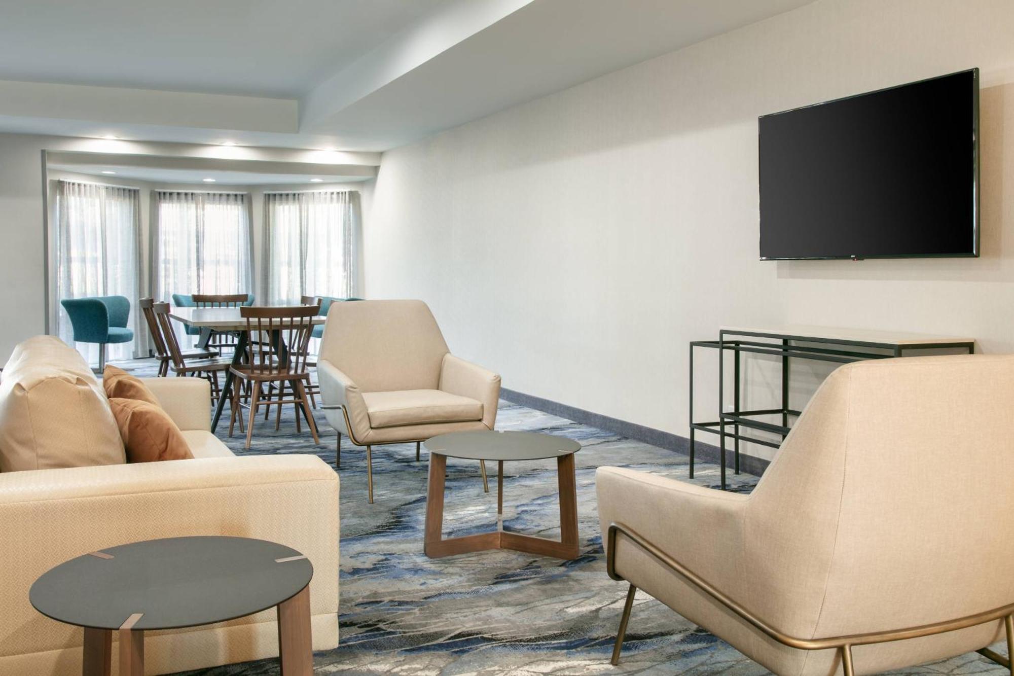 Fairfield Inn & Suites By Marriott Tulsa Central Extérieur photo