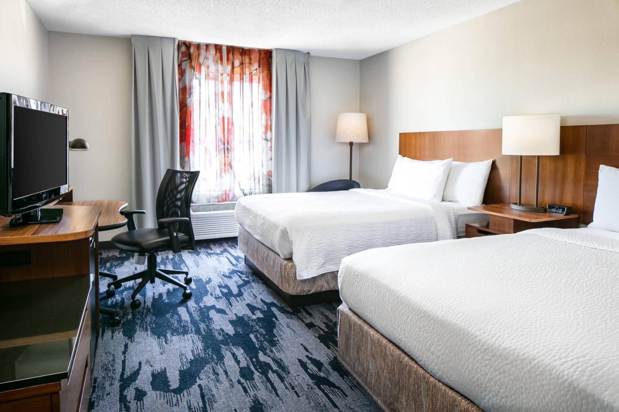 Fairfield Inn & Suites By Marriott Tulsa Central Extérieur photo
