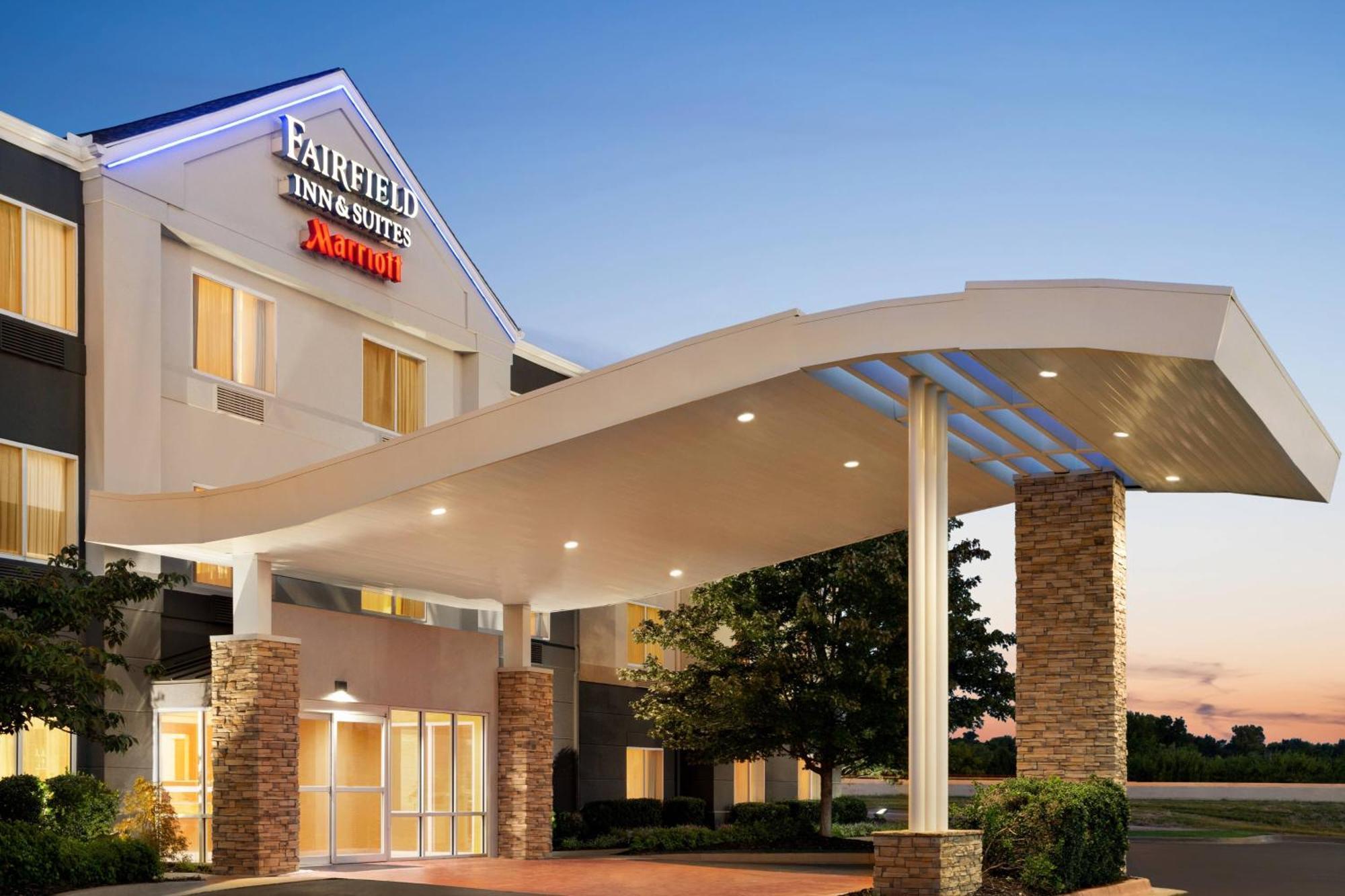 Fairfield Inn & Suites By Marriott Tulsa Central Extérieur photo