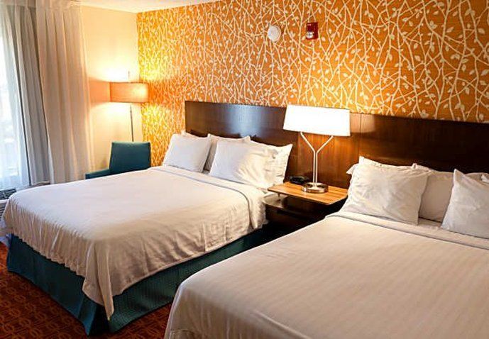 Fairfield Inn & Suites By Marriott Tulsa Central Chambre photo