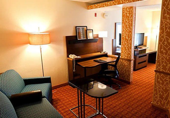 Fairfield Inn & Suites By Marriott Tulsa Central Chambre photo